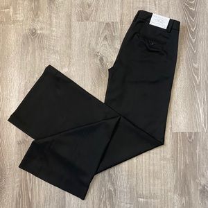 NWT Gap wide Leg Trouser 6L Black